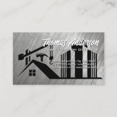 Carte De Visite Site de construction | Bâtiments commerciaux (Devant)