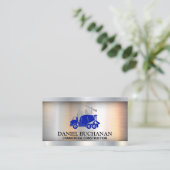 Carte De Visite Site de construction et véhicule (Debout devant)