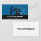 Carte De Visite Site de construction | Immobilier commercial (Devant / Derrière)