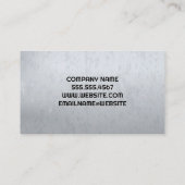 Carte De Visite Site de construction | Réparation des bâtiments (Dos)