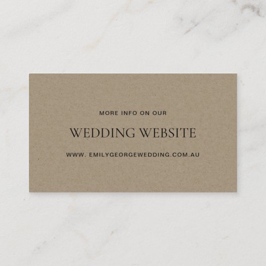 CARTE DE VISITE SITE INTERNET ABSTRAIT DE MARIAGE D'ART VERT LIME (Dos)