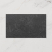 Carte De Visite Site rustique élégant de tournesols mariage RSVP (Dos)