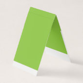 Carte De Visite Site Web avec un Arrière - plan vert et une fronti (Devant)