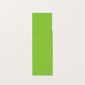 Carte De Visite Site Web avec un Arrière - plan vert et une fronti (Extérieur déplié)