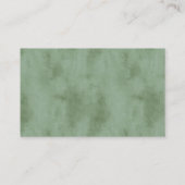 Carte De Visite site web Birds of A Feather nom d'entreprise (Dos)