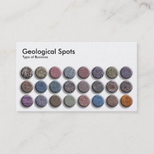 Carte De Visite Sites géologiques 02 - Platine
