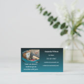 Carte de visite Sitter Cat (Debout devant)