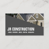 CARTE DE VISITE SITUATION DE LA BUSINE D'INSULTATION SUR LE TOIT D (Devant)