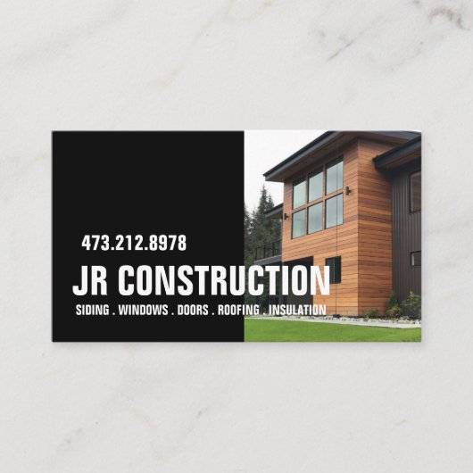 CARTE DE VISITE SITUATION DE LA BUSINE D'INSULTATION SUR LE TOIT D (Devant)