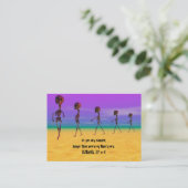 Carte De Visite Skallywags (Debout devant)