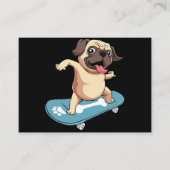 Carte De Visite Skate board Carlin Skateboard (Devant)