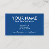 Carte De Visite Skates Colorful Fun Array (Dos)