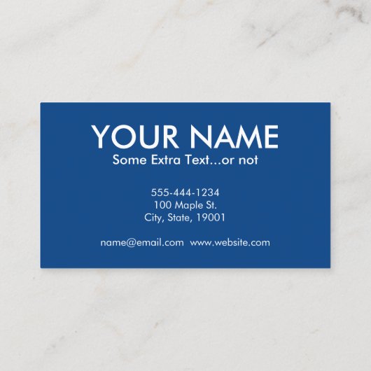 Carte De Visite Skates Colorful Fun Array (Dos)