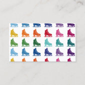 Carte De Visite Skates Colorful Fun Array (Devant)