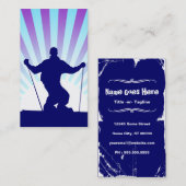 Carte De Visite ski alpin (Devant / Derrière)