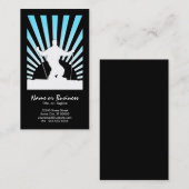 Carte De Visite ski alpin (Devant / Derrière)