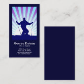 Carte De Visite ski alpin (Devant / Derrière)