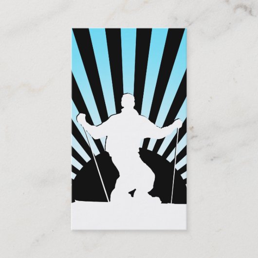 Carte De Visite ski alpin (Devant)