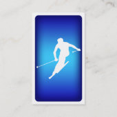Carte De Visite ski de mod (Dos)
