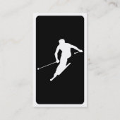 Carte De Visite ski de mod (Dos)