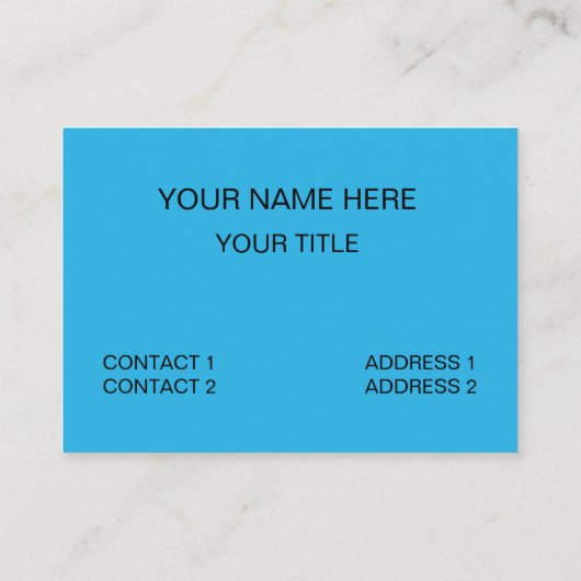 Carte De Visite Skiing Just Flowing Ski Instructor (Dos)