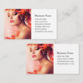 Carte de visite Skincare & Beauty Salon (Devant / Derrière)