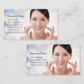 Carte de visite Skincare & Beauty Salon (Devant / Derrière)