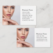 Carte de visite Skincare & Beauty Salon (Devant / Derrière)