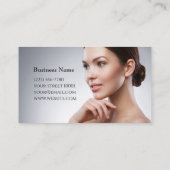 Carte de visite Skincare & Beauty Salon (Dos)