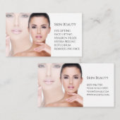 Carte de visite Skincare & Beauty Salon (Devant / Derrière)