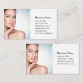 Carte de visite Skincare & Beauty Salon (Devant / Derrière)
