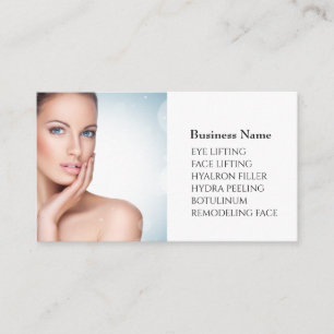 Carte de visite Skincare & Beauty Salon