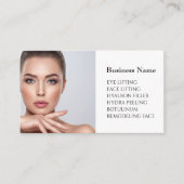 Carte de visite Skincare & Beauty Salon (Devant)