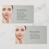 Carte de visite Skincare & Beauty Salon (Devant / Derrière)