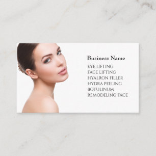 Carte de visite Skincare & Beauty Salon