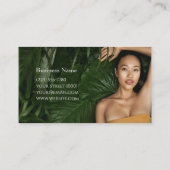 Carte de visite Skincare & Beauty Salon (Dos)