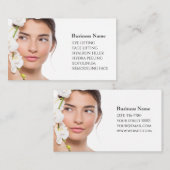 Carte de visite Skincare & Beauty Salon (Devant / Derrière)