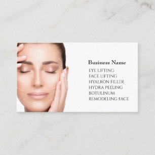Carte de visite Skincare & Beauty Salon