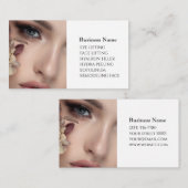 Carte de visite Skincare & Beauty Salon (Devant / Derrière)