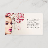 Carte de visite Skincare & Beauty Salon (Dos)