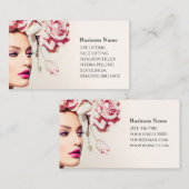 Carte de visite Skincare & Beauty Salon (Devant / Derrière)
