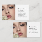 Carte de visite Skincare & Beauty Salon (Devant / Derrière)