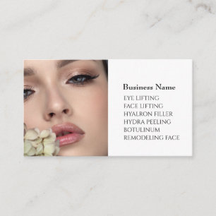 Carte de visite Skincare & Beauty Salon