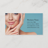 Carte de visite Skincare & Beauty Salon (Dos)