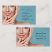 Carte de visite Skincare & Beauty Salon (Devant / Derrière)