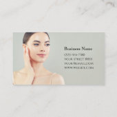 Carte de visite Skincare & Beauty Salon (Dos)