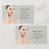 Carte de visite Skincare & Beauty Salon (Devant / Derrière)