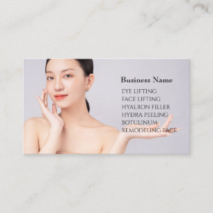 Carte de visite Skincare & Beauty Salon