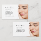 Carte de visite Skincare & Beauty Salon (Devant / Derrière)