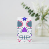 Carte De Visite skullz de sucre : 1 (Debout devant)
